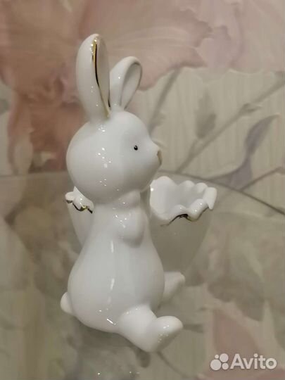 Подставка под яйцо Зайчик/новая