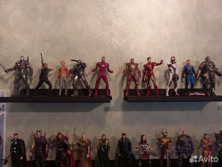 Фигурки marvel movie collection