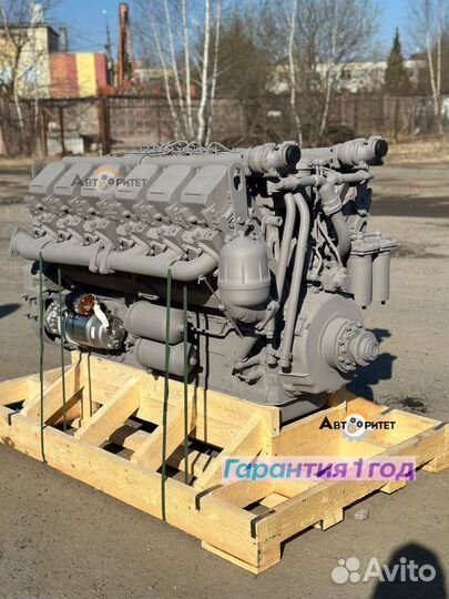 Двигатель ямз 240м2