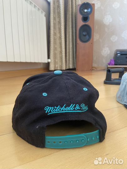 Кепка spurs от mitchell & ness