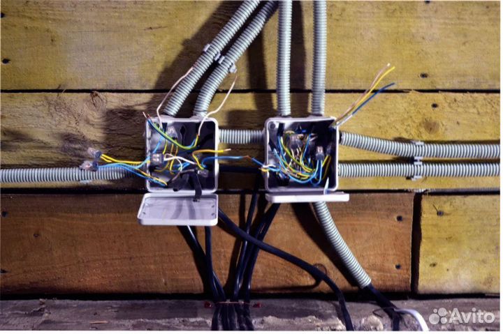 Электрик. Услуги Электрика