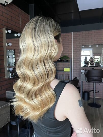 Макияж прически