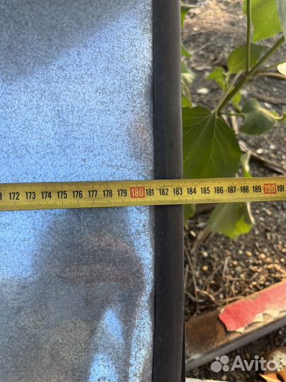 Двери на будку газель