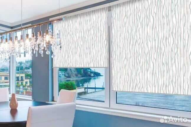 Рулонные шторы на окна уни