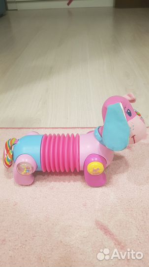 Собачка Tiny Love для обучения ползанию