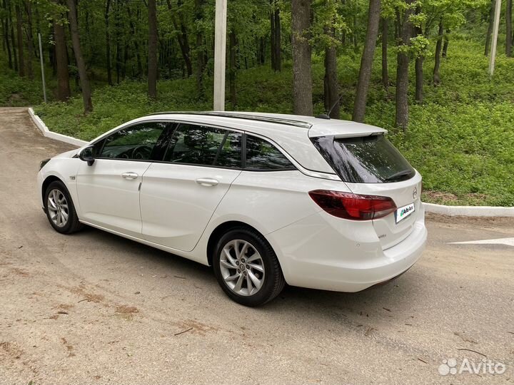 Opel Astra 1.5 AT, 2020, 111 750 км
