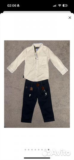 Костюм для мальчика новый