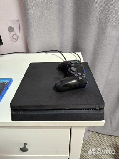 Sony playstation 4 slim 1tb с играми