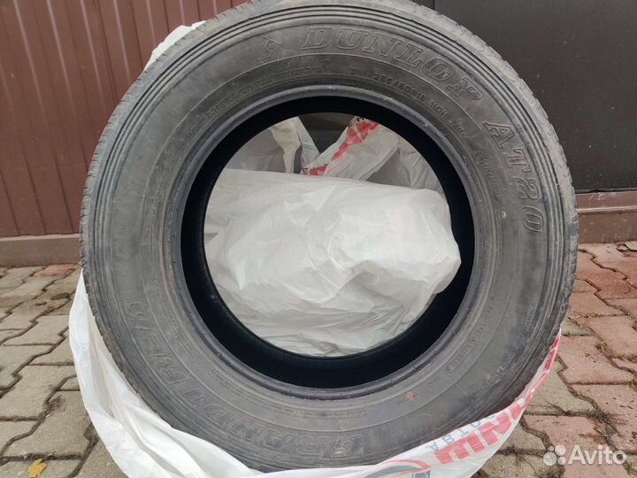 Dunlop Grandtrek AT20 260/60 R18