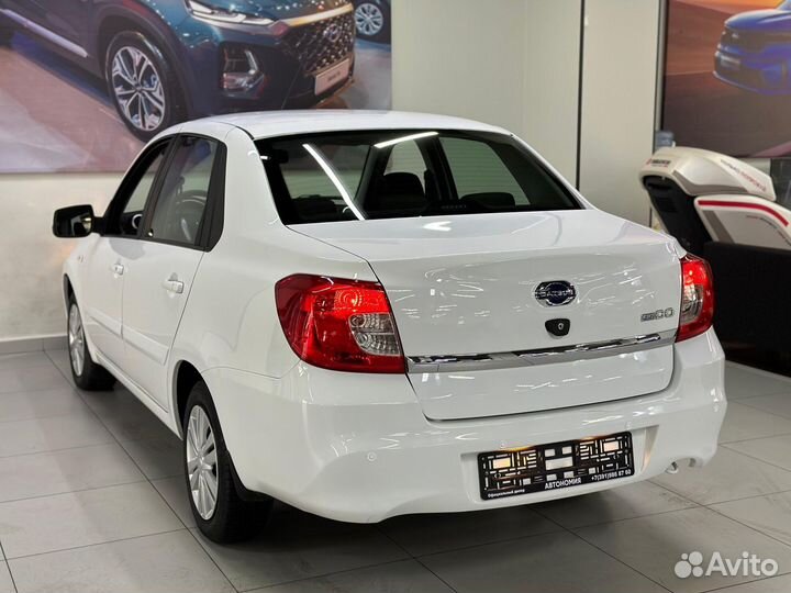 Datsun on-DO 1.6 МТ, 2018, 22 834 км