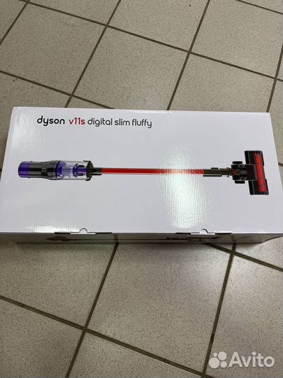 Пылесос dyson v11s digital slim