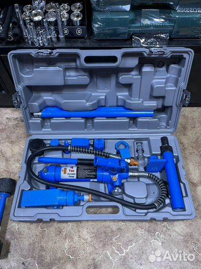 Набор гидравлики для кузовных работ 4 тонны