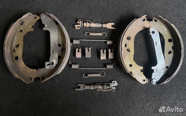 Механизм ручника Ford Focus 2