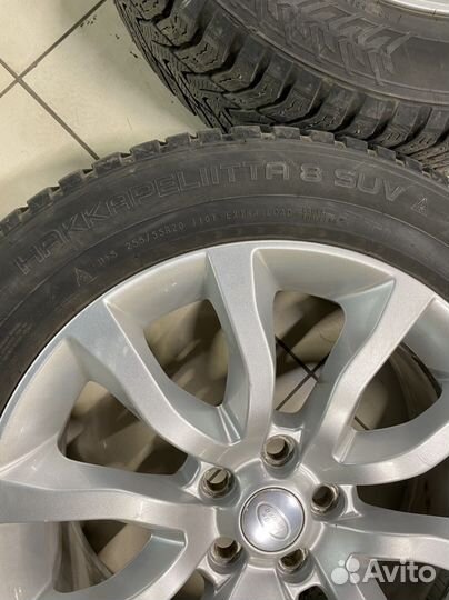 Диски литые r20 Land Rover Range Rover
