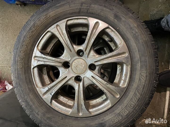 Продам колеса r13 4 98