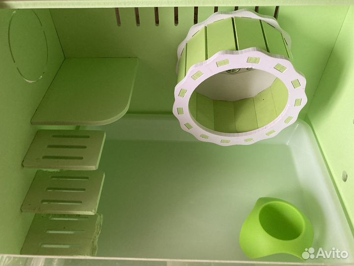 Клетка домик для хомяка