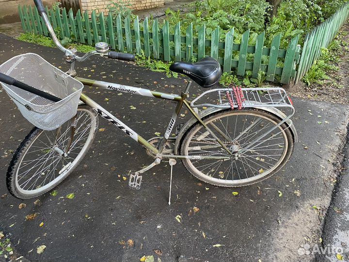 Велосипед stels navigator 300
