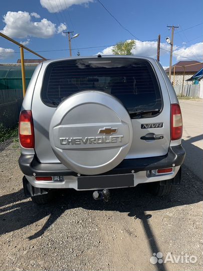 Chevrolet Niva 1.7 МТ, 2008, 128 266 км