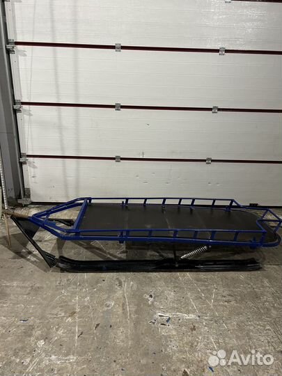 Продли сани для снегохода