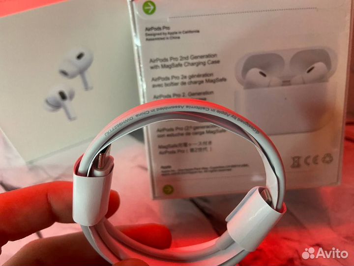 AirPods Pro 2 «Оригинал» + Гарантия