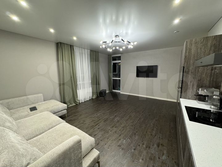 2-к. квартира, 66,6 м², 7/19 эт.