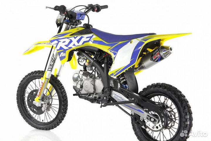 Питбайк apollo RXF freeride 125LE 17/14