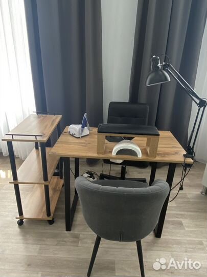 Аренда рабочего места мастера маникюра