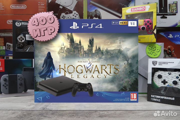 Ps5 Ps4 +2000 игр Xbox One Series Ps3 360 HL