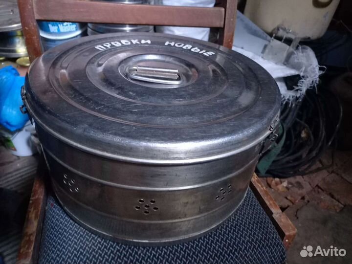 Нержавеющие медицинские ёмкости для стерилизации