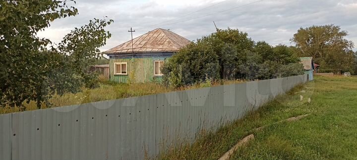 Дом 55 м² на участке 35 сот.