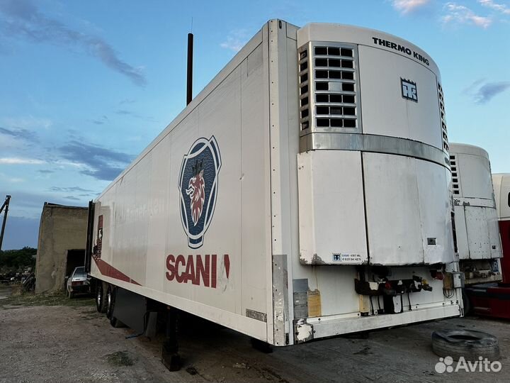 Полуприцеп рефрижератор Schmitz Cargobull SKO 24, 2001