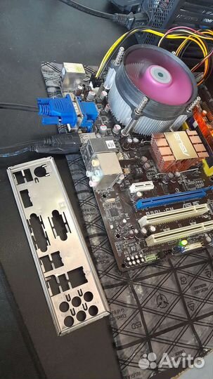 Комплекты 4,6,8 ядер + 4-8-16гб(LGA 1155, AM3)