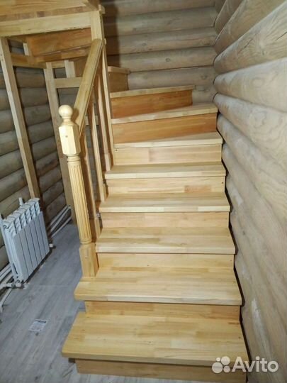 Деревянные лестницы