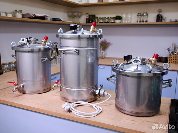 Автоклав электрический Крестьянка