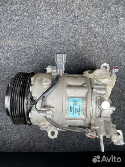 Компрессор кондиционера honda civic 2022