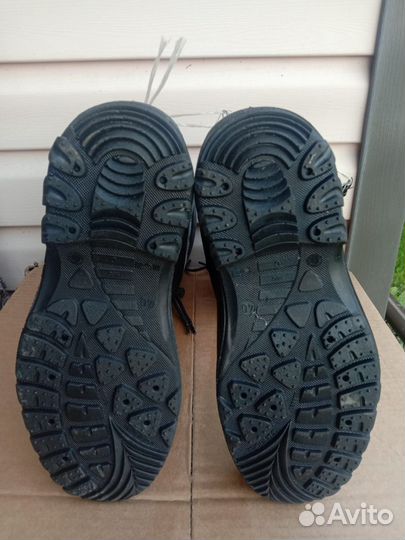 Сапоги рабочие зимние