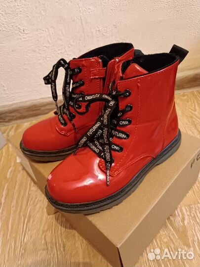 Ботинки демисезонные 31