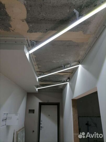 Натяжные потолки