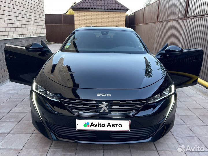Peugeot 508 1.5 AT, 2020, 94 500 км