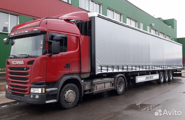 Грузоперевозки 20 тонн