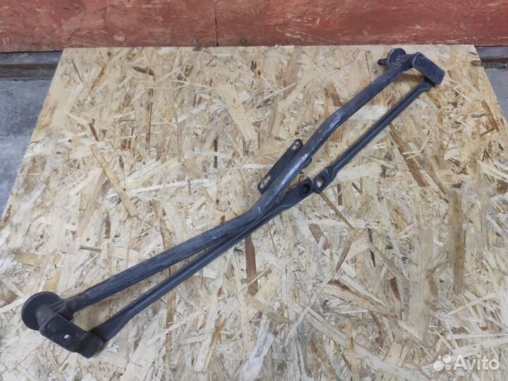 Трапеция стеклоочистителя mercedes w906 sprinter