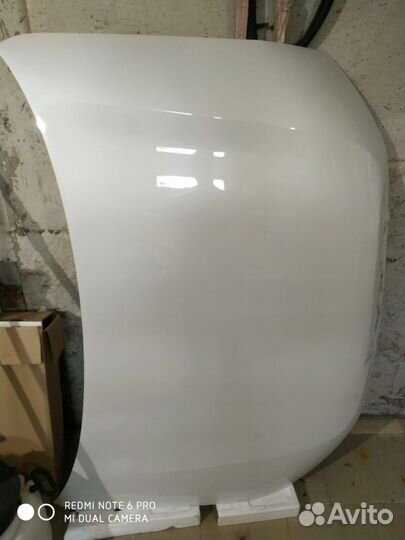 Капот для mitsubishi