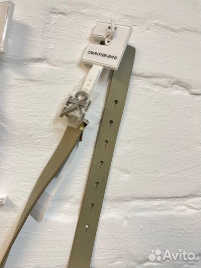 Ремень женский натуральная кожа Кельвин Кляйн