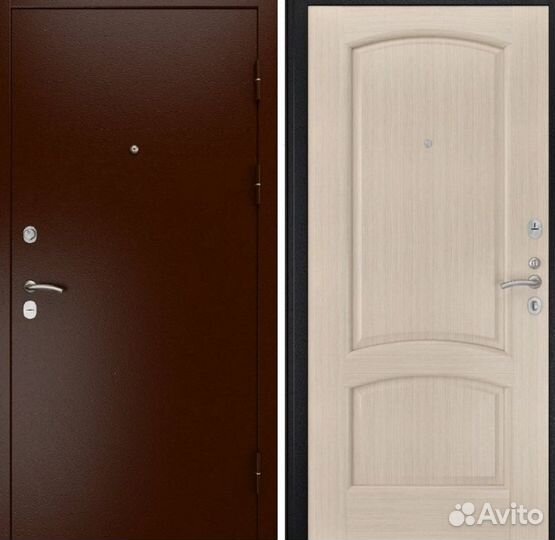 Входные двери 205 на 860