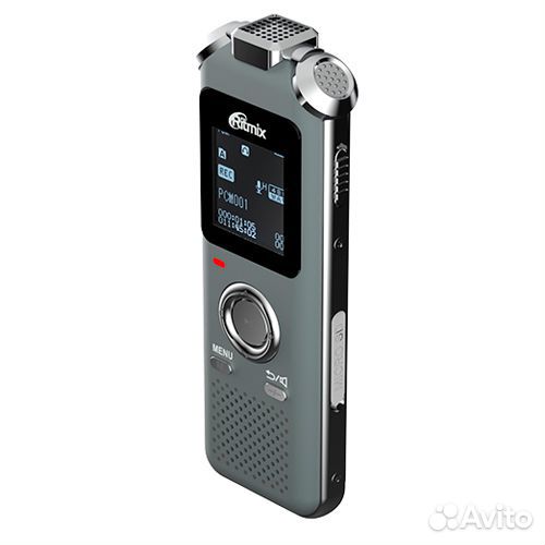 Диктофон Ritmix RR-920 8Gb Black