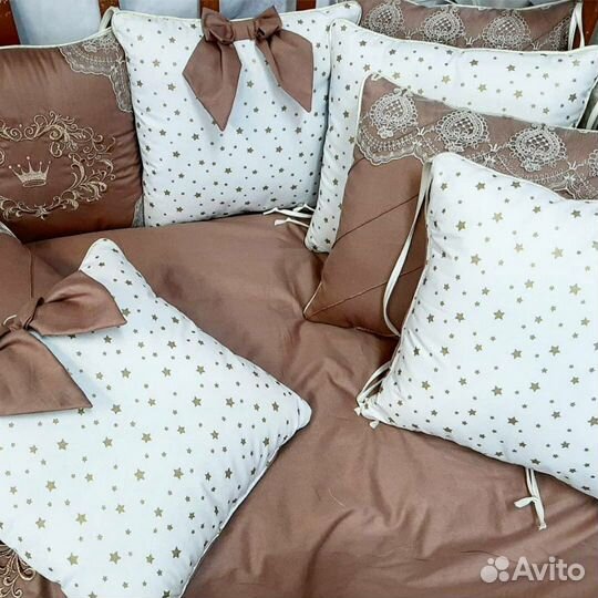 Комплект в кроватку