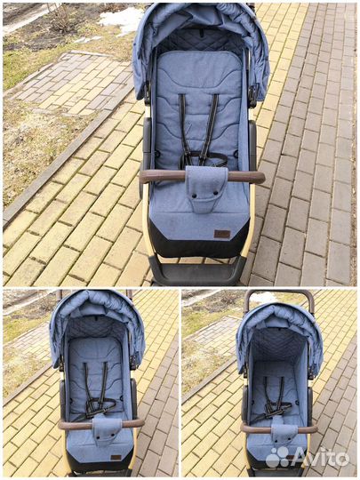 Прогулочная коляска carrello echo