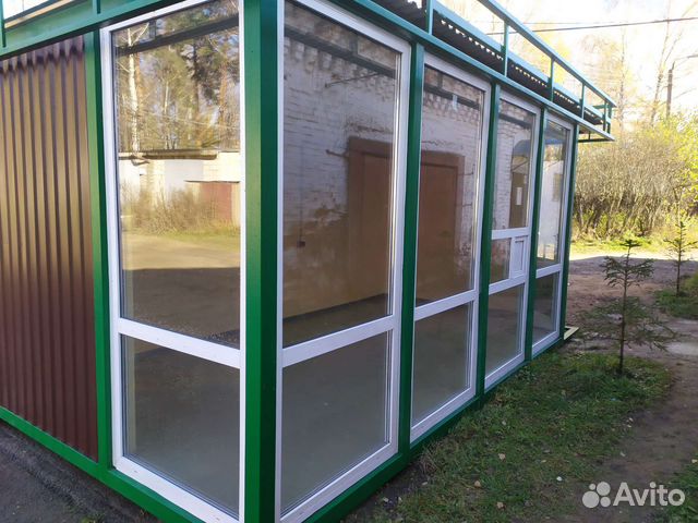 Торговый павильон бу купить в Кинешме | Готовый бизнес и оборудование ...