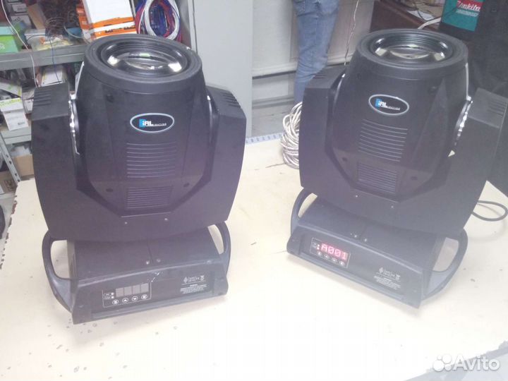 Вращающаяся голова dialighting Pro 5R Beam MKii