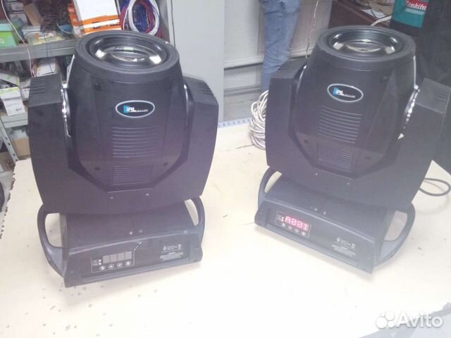 Вращающаяся голова dialighting Pro 5R Beam MKii